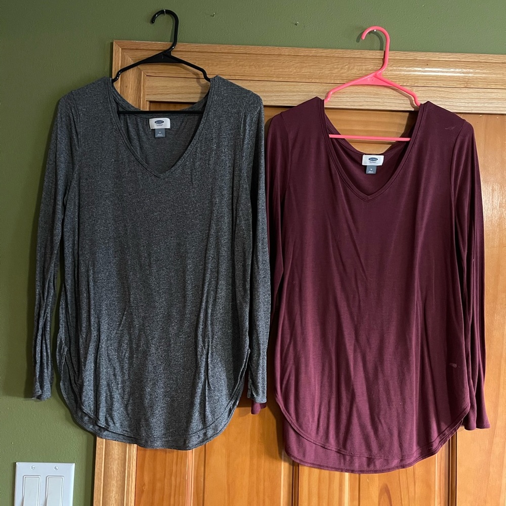 Long sleeve old navy cardigans!